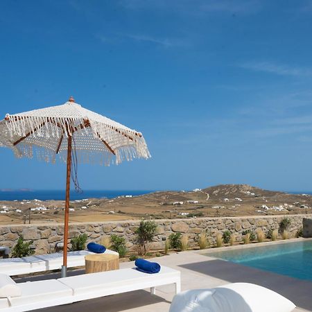 Sunrise Villa - Sea View Private Pools Mykonos Town Exterior foto