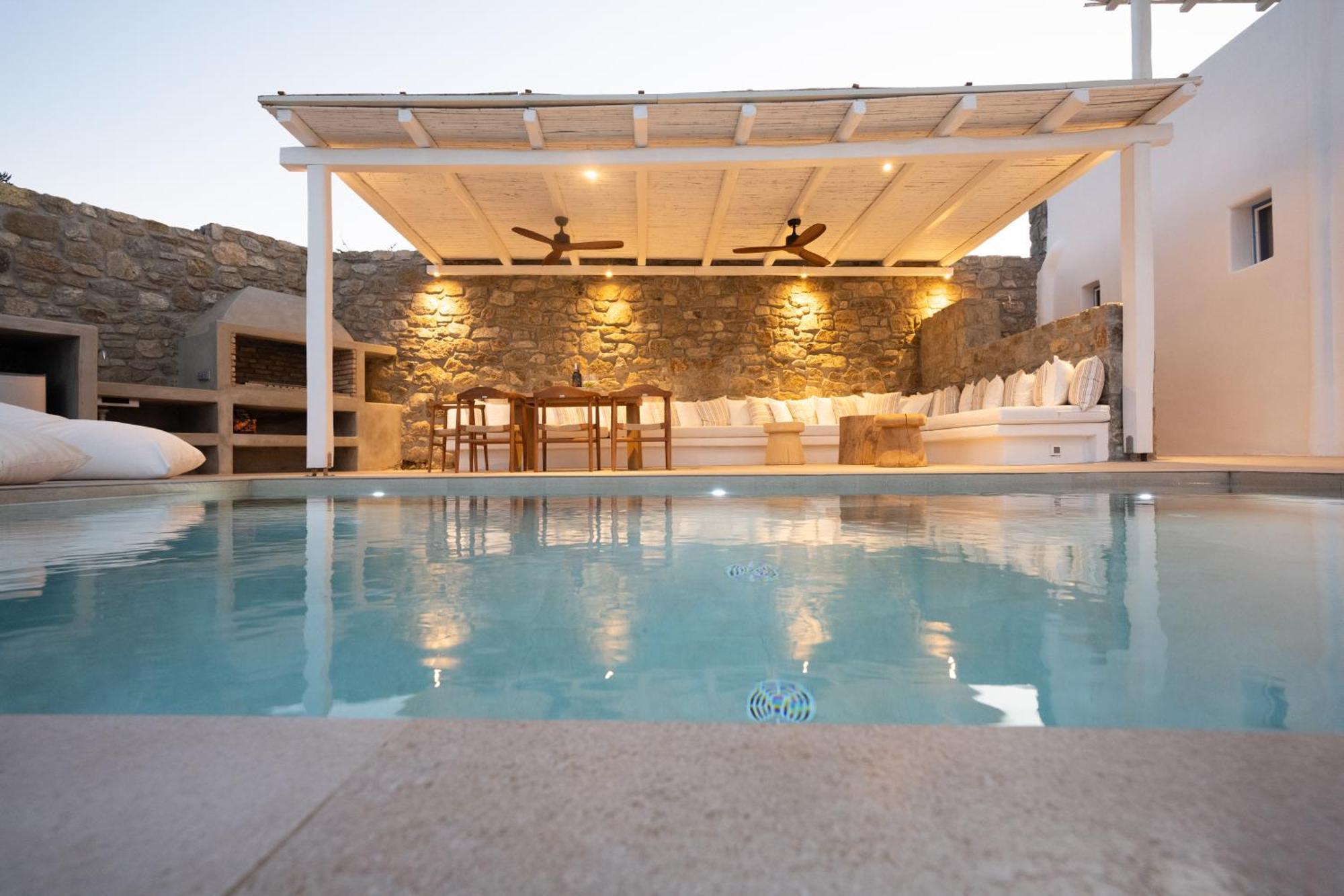 Sunrise Villa - Sea View Private Pools Mykonos Town Exterior foto