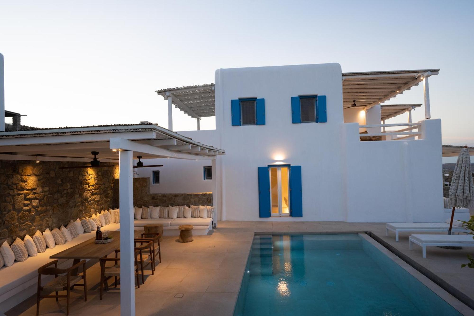 Sunrise Villa - Sea View Private Pools Mykonos Town Exterior foto