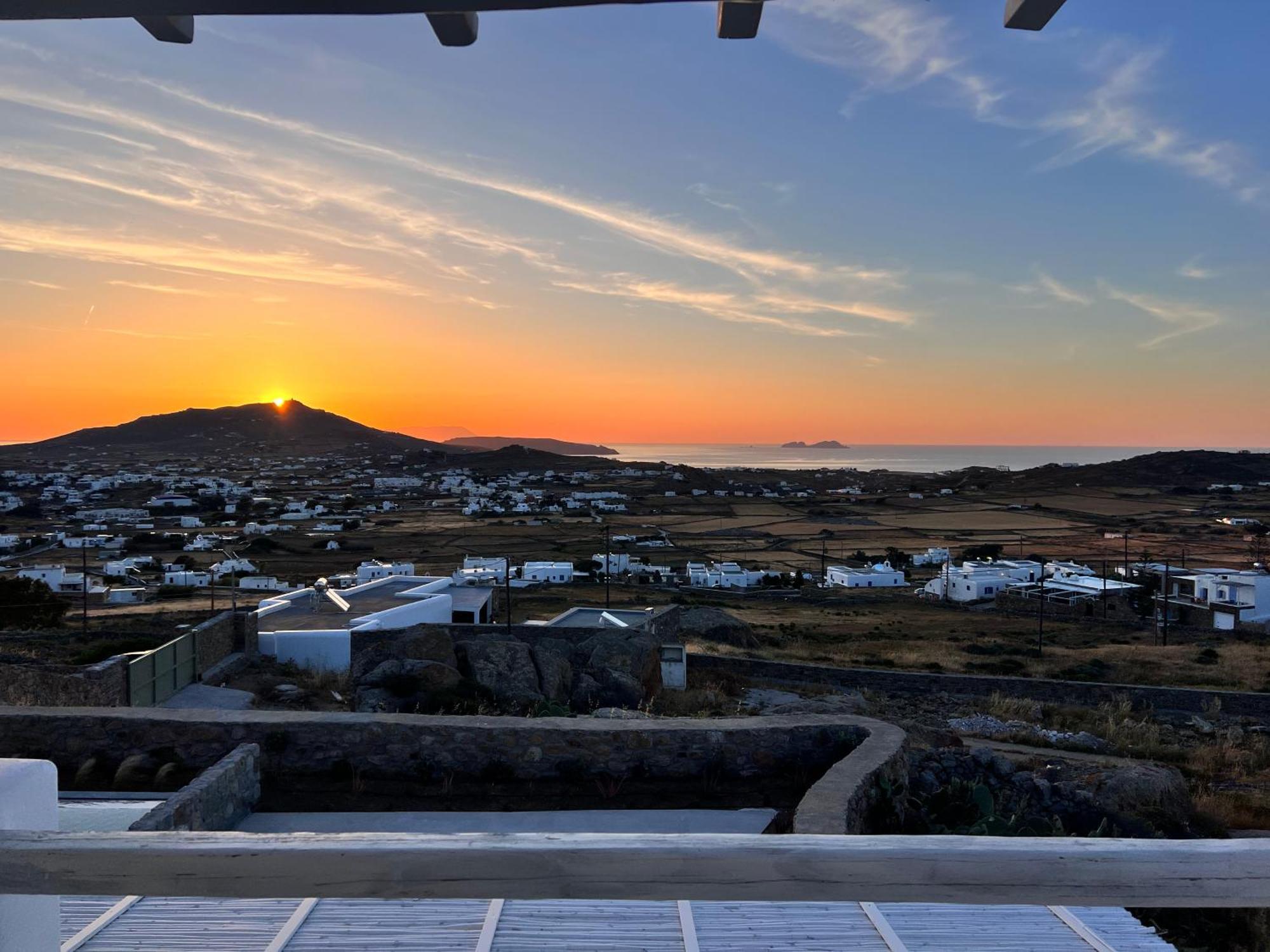 Sunrise Villa - Sea View Private Pools Mykonos Town Exterior foto