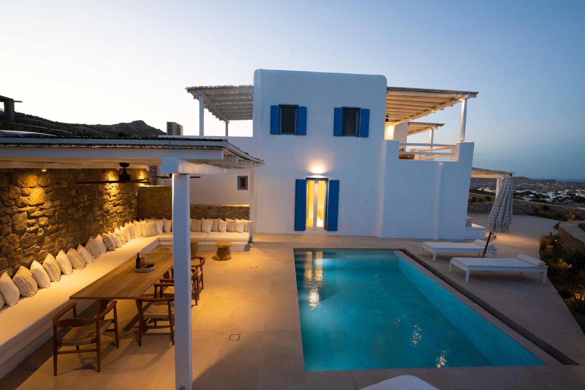 Sunrise Villa - Sea View Private Pools Mykonos Town Exterior foto