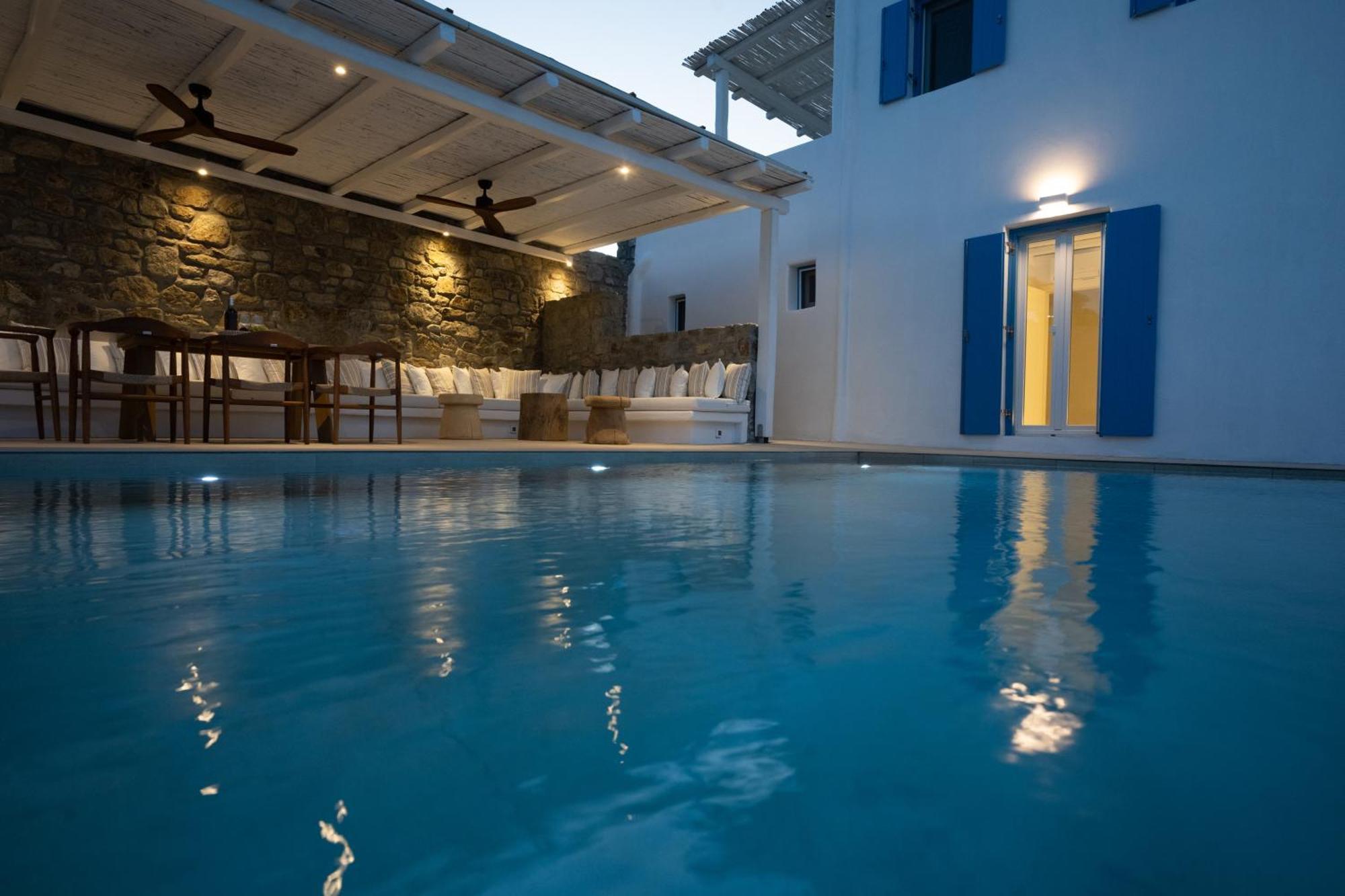 Sunrise Villa - Sea View Private Pools Mykonos Town Exterior foto