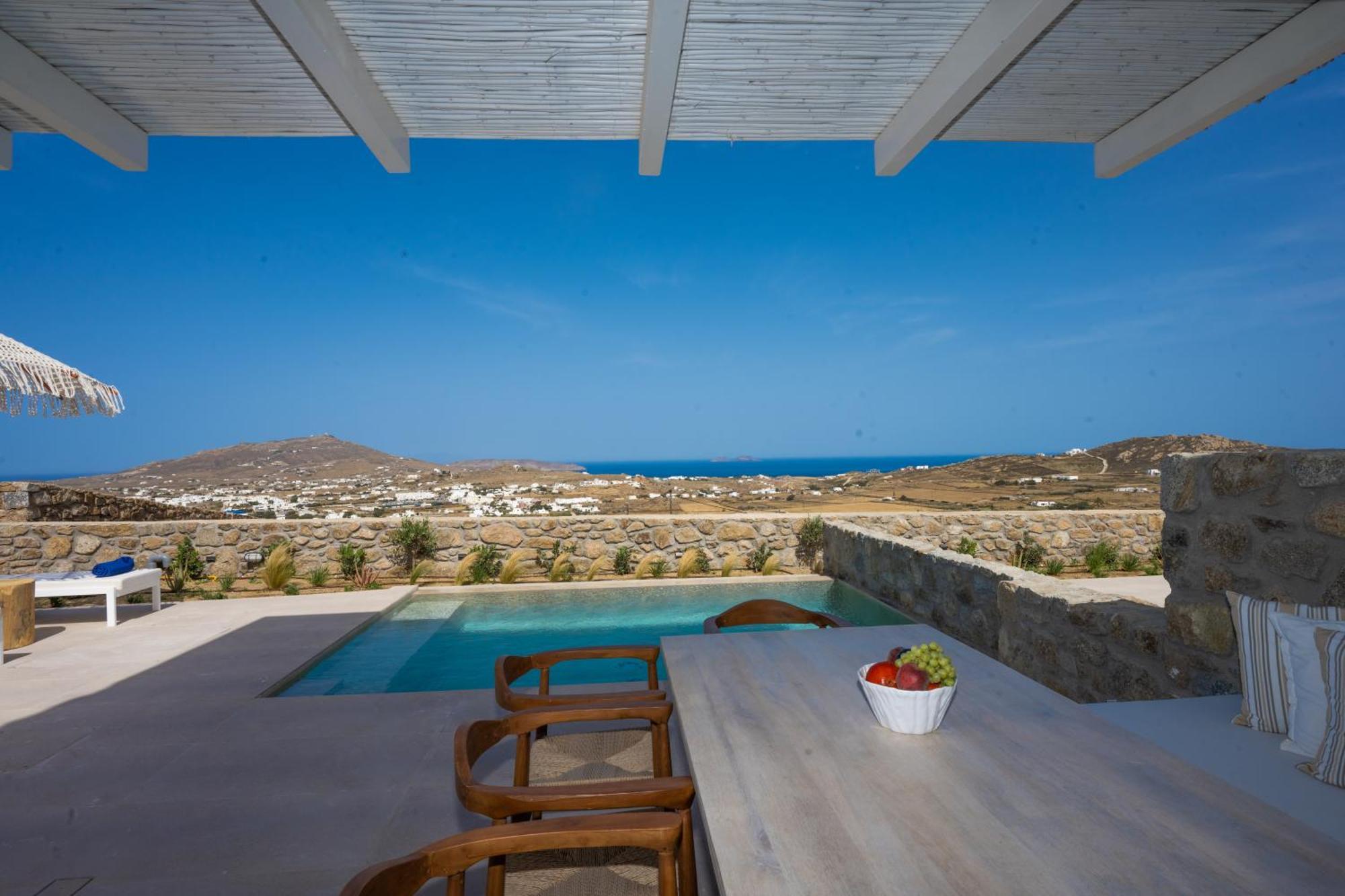 Sunrise Villa - Sea View Private Pools Mykonos Town Exterior foto