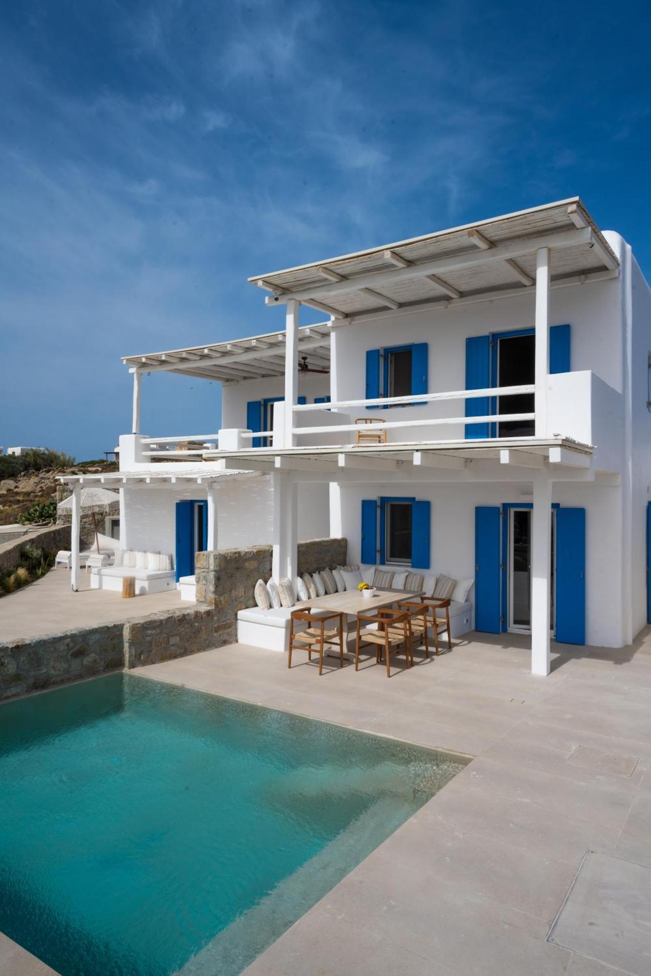 Sunrise Villa - Sea View Private Pools Mykonos Town Exterior foto