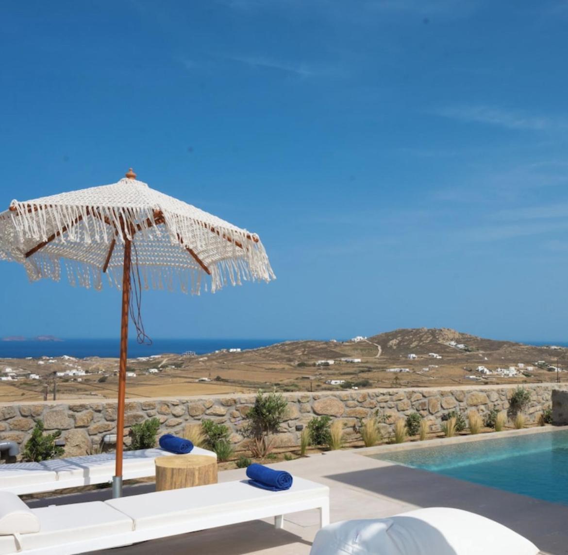 Sunrise Villa - Sea View Private Pools Mykonos Town Quarto foto